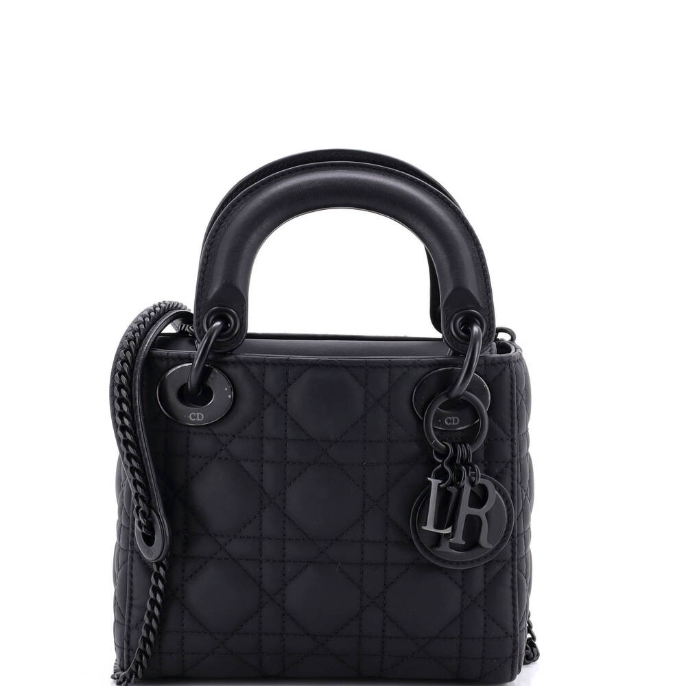 Christian Dior Mini Ultra Matte Lady Dior Chain Bag